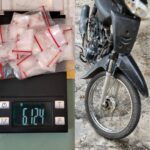 Polsek Tambusai Utara Tangkap Dua Pengedar Narkotika di Mahato, Sita Barang Bukti 22 Paket Sabu