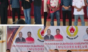 Rusdi Hidayatullah Terpilih sebagai Ketua KONI Rohul Periode 2026–2029