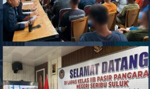 Sebanyak 80 Warga Binaan Ikuti Sidang TPP, Lapas Pasir Pangarayan Tegaskan Pengurusan Integrasi Gratis Tanpa Dipungut Biaya