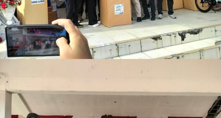 Semarak HUT ke-81 RI, Kecamatan Kepenuhan Hulu Gelar Pawai Jalan Sehat Semarak HUT ke-81 RI, Kecamatan Kepenuhan Hulu Gelar Pawai Jalan Sehat