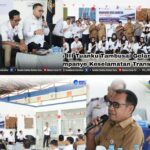 UPBU Kelas III Tuanku Tambusai Gelar Sosialisasi dan Kampanye Keselamatan Transportasi