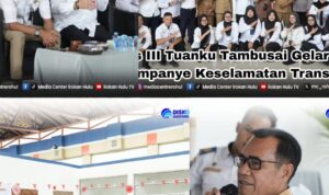 UPBU Kelas III Tuanku Tambusai Gelar Sosialisasi dan Kampanye Keselamatan Transportasi UPBU Kelas III Tuanku Tambusai Gelar Sosialisasi dan Kampanye Keselamatan Transportasi