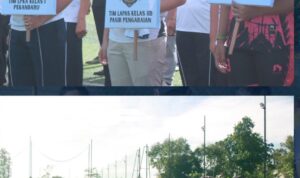 Kakanwil Ditjenpas Riau Resmi Buka Semarak HUT Ke-81 RI, Lapas Pasir Pangarayan Turunkan Tim Terbaik di Kakanwil Cup Mini Soccer