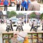 PJU dan Kapolsek Polres Rohul Serentak Turun ke Sekolah, Canangkan Green Policing dan Cegah Karhutla